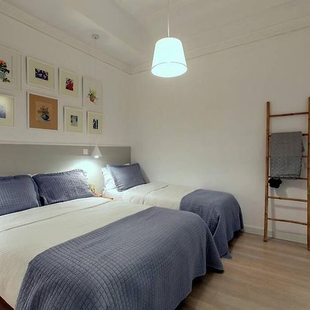 Athens Center Modern Apt In Art Nouveau Building Buitenkant foto