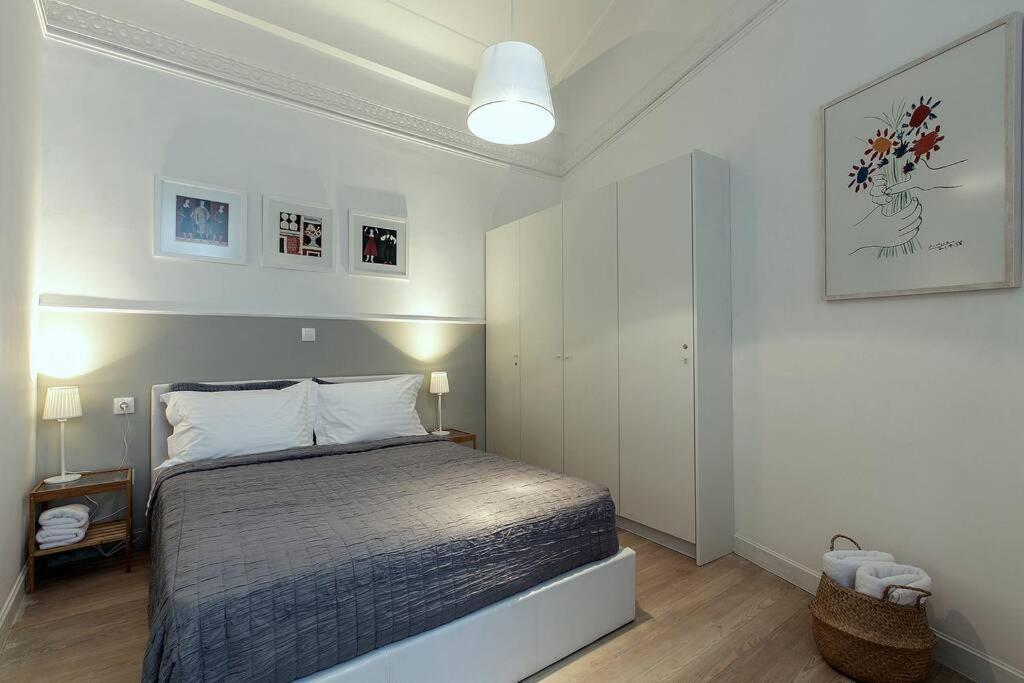 Athens Center Modern Apt In Art Nouveau Building Buitenkant foto