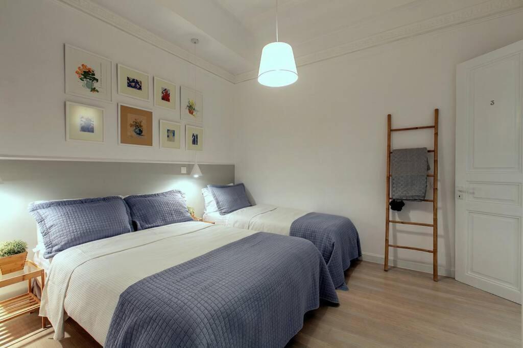 Athens Center Modern Apt In Art Nouveau Building Buitenkant foto