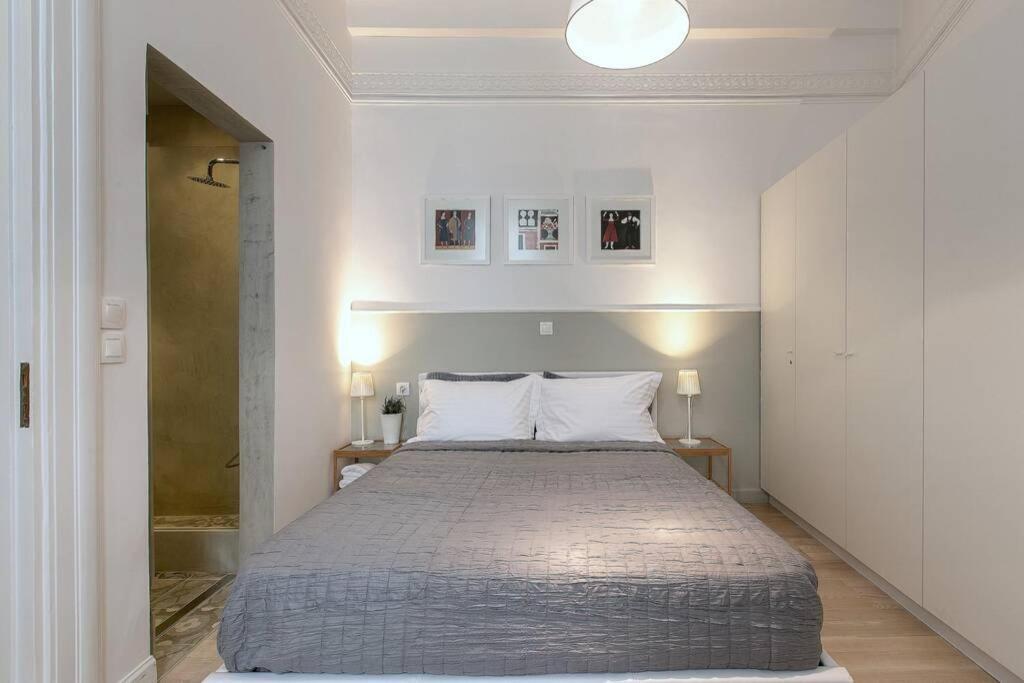 Athens Center Modern Apt In Art Nouveau Building Buitenkant foto